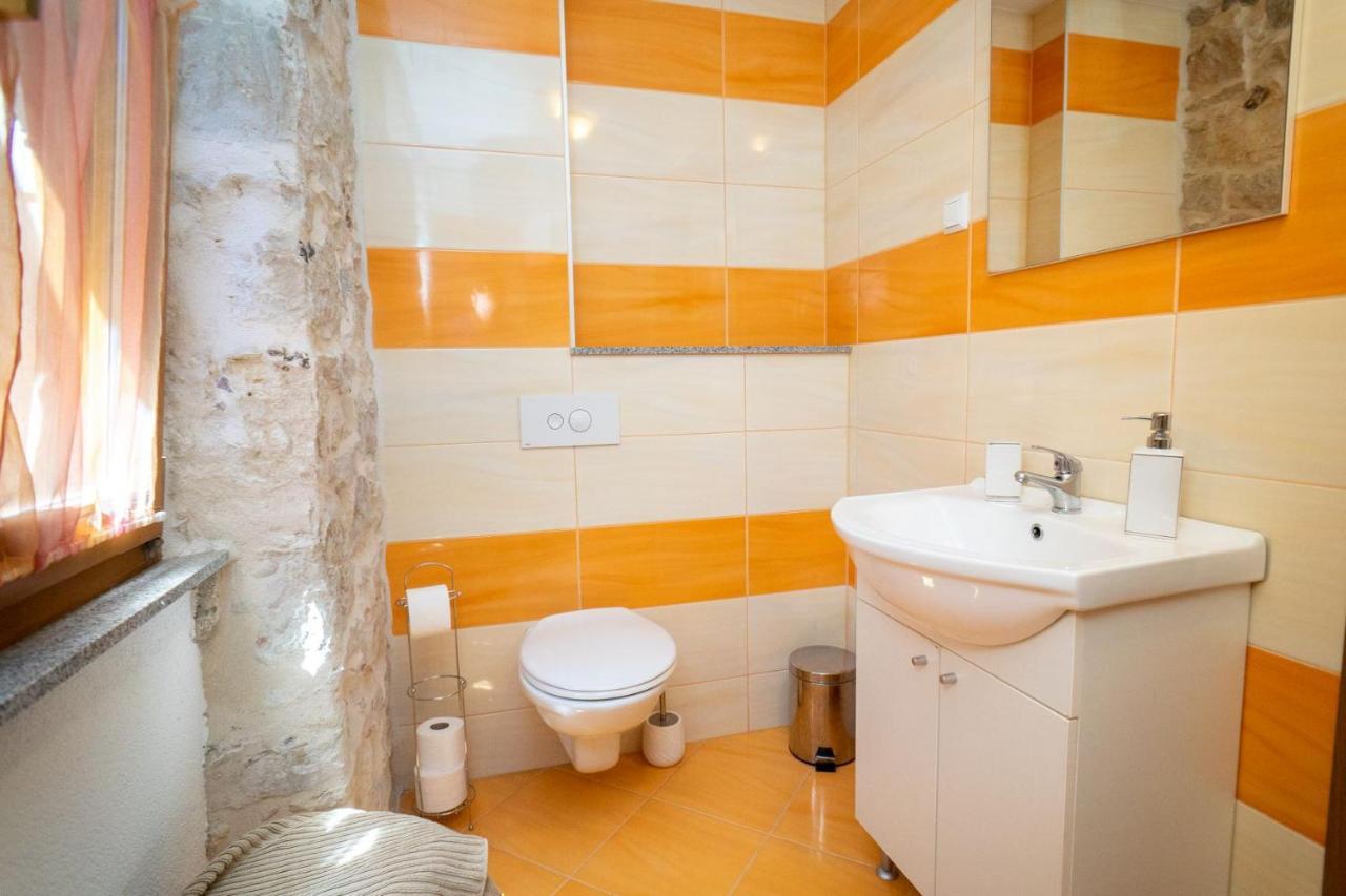 Stone House Marino Villa Trogir Exterior photo